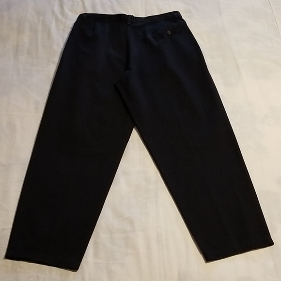 Boy's Izod Pleated Front Casual Pants - Picture 7 of 15